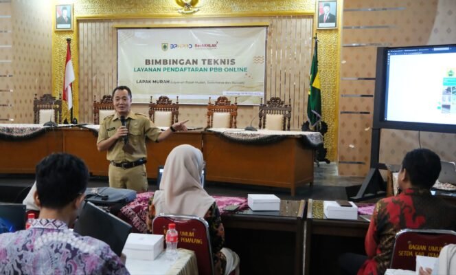 
					Mulai 2027, Layanan Administrasi PBB di Pemalang Beralih ke Sistem Online
