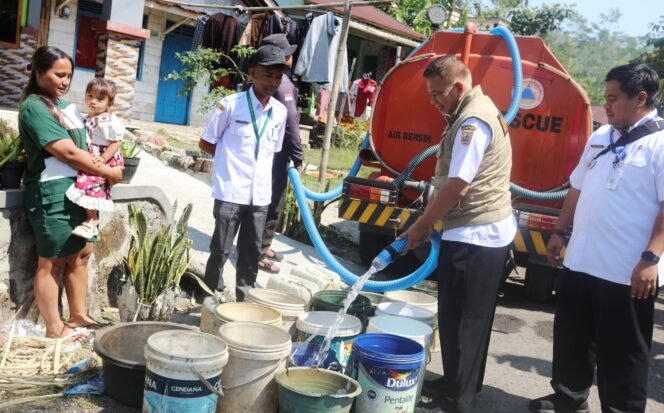 
					Pemkab Pemalang Pastikan Distribusi Air Bersih ke Wilayah Selatan Berjalan Tepat Sasaran