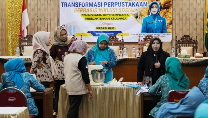 
					PKK Pemalang Gelar Pelatihan Ecoprint dan Tata Boga, Dorong Kemandirian Ekonomi Keluarga