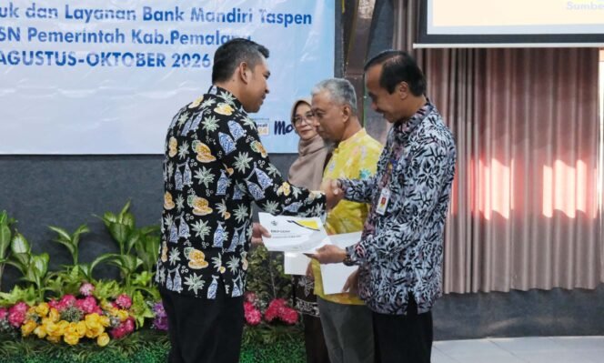 
					130 ASN Pemalang Masuki Pensiun, Pemkab Serahkan SK Purna Tugas