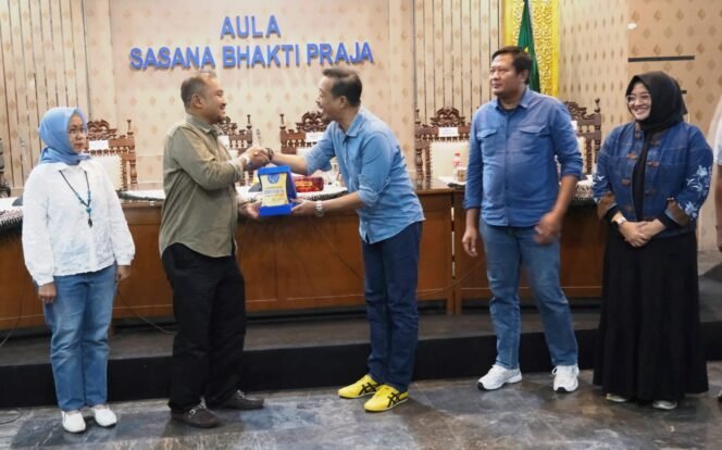 
					Bupati Pemalang Sambut Mahasiswa Internasional, Dorong Kolaborasi Lintas Budaya