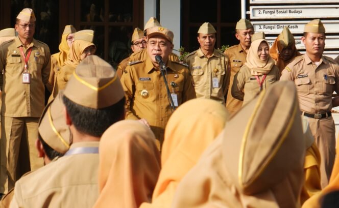 
					Musim Kemarau, Nurkholes Ingatkan ASN Pemalang Waspadai Potensi Kebakaran