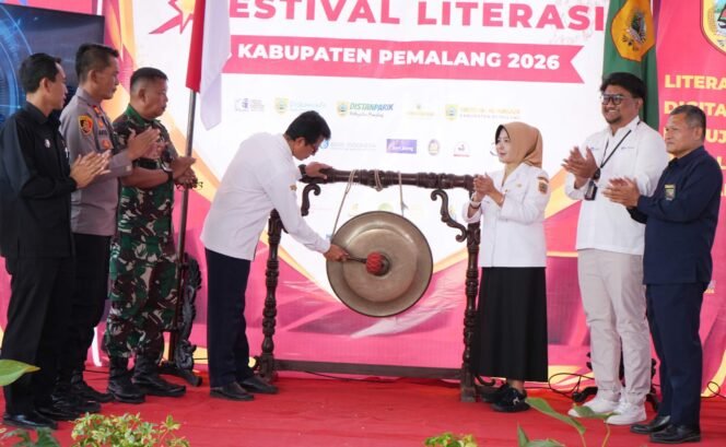 
					Festival Literasi Pemalang 2026 Resmi Dibuka, Dorong Generasi Muda Melek Digital dan Kritis