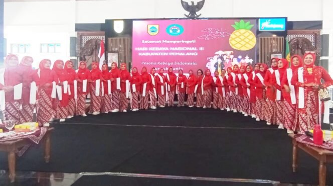 
					Parade Kebaya Pemalang, GOW Ajak Perempuan Jadikan Kebaya Simbol Identitas dan Kreativitas