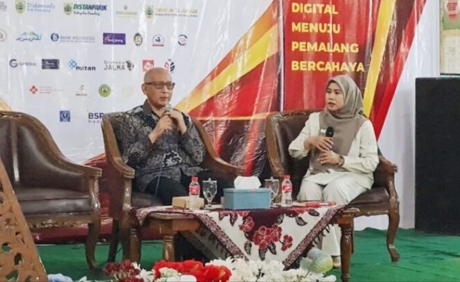 
					Festival Literasi Pemalang 2026 Ditutup dengan Bedah Buku tentang Sarajevo