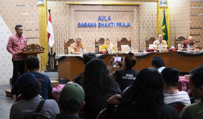 
					Pemkab Pemalang Perkuat Kemitraan dengan Media, Pendataan Ulang Jadi Sorotan
