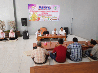 Pengurus Kabupaten (Pengkab) Persatuan Tenis Meja Seluruh Indonesia (PTMSI) Pemalang menggelar Rapat Kerja (Raker) Tahun 2026, bertempat di Rumah Makan SS, Kabupaten Pemalang, pada Minggu (9/8/2026).