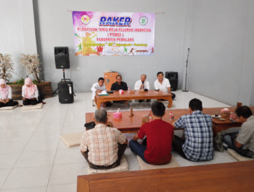 Pengurus Kabupaten (Pengkab) Persatuan Tenis Meja Seluruh Indonesia (PTMSI) Pemalang menggelar Rapat Kerja (Raker) Tahun 2026, bertempat di Rumah Makan SS, Kabupaten Pemalang, pada Minggu (9/8/2026).