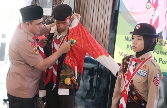 
					32 Pramuka Penggalang Pemalang Dilepas ke Jambore Nasional XII 2026