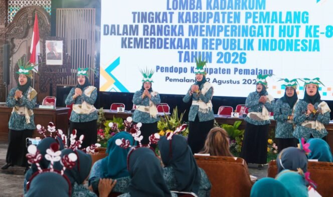 
					Lomba Kadarkum Pemalang 2026 Digelar, Comal Raih Juara Pertama