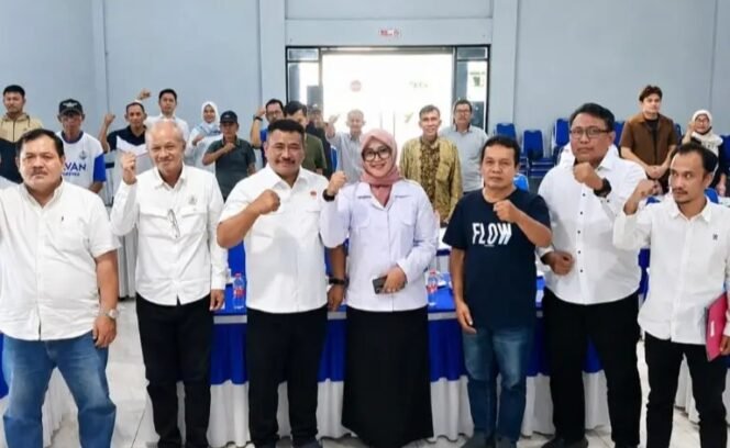 
					Muskablub PTMSI Pemalang, Pengprov PTMSI Jateng Tekankan Sinergi untuk Tingkatkan Prestasi Atlet