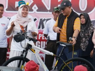 Penjabat Bupati Pemalang, Nurkholes, menyampaikan apresiasi tinggi atas antusiasme dan kebersamaan warga dalam memeriahkan peringatan HUT ke-81 Kemerdekaan Republik Indonesia.