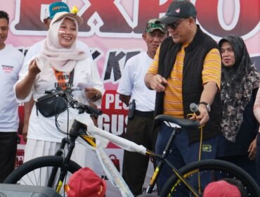 Penjabat Bupati Pemalang, Nurkholes, menyampaikan apresiasi tinggi atas antusiasme dan kebersamaan warga dalam memeriahkan peringatan HUT ke-81 Kemerdekaan Republik Indonesia.