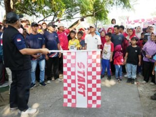 Kegiatan yang berlangsung di Taman Wana Puspitasari tersebut dilepas langsung oleh Plt. Bupati Pemalang Nurkholes.