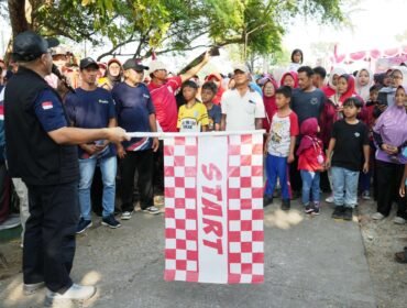 Kegiatan yang berlangsung di Taman Wana Puspitasari tersebut dilepas langsung oleh Plt. Bupati Pemalang Nurkholes.