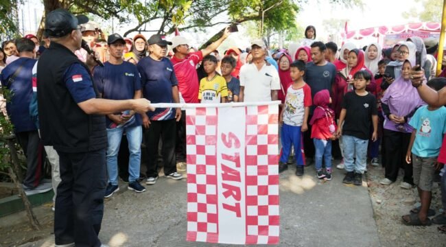 Kegiatan yang berlangsung di Taman Wana Puspitasari tersebut dilepas langsung oleh Plt. Bupati Pemalang Nurkholes.