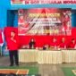 Ketua DPC PDI Perjuangan Kabupaten Pemalang, Indianto, SH, saat Musyawarah Ranting (Musran) dan Musyawarah Anak Ranting (Musanran) secara serentak di Kecamatan Moga dan Kecamatan Pulosari, pada Senin (3/8/2026).