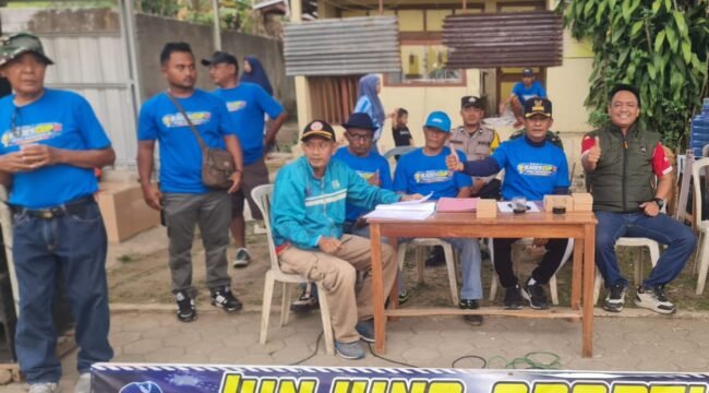 Dorong Potensi Lokal, Aditya Padmanaba Beri Dukungan Penuh pada Pembukaan Kades Cup II Mandiraja