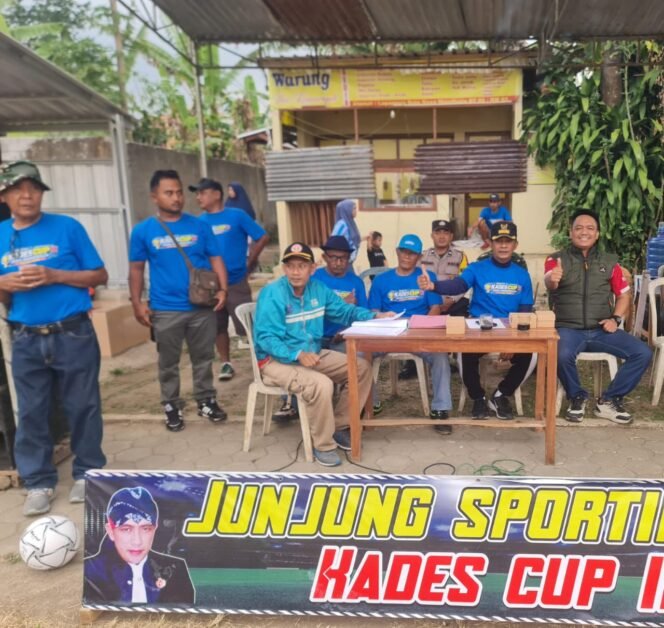 
					Dorong Potensi Lokal, Aditya Padmanaba Beri Dukungan Penuh pada Pembukaan Kades Cup II Mandiraja