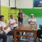 Ketua Umum Pengurus Provinsi Persatuan Tenis Meja Seluruh Indonesia (PTMSI) Jawa Tengah, Brigjen Pol (Purn.) Drs. Lukas Arry Dwiko Utomo, melakukan survei venue cabang olahraga (cabor) tenis meja di GOR Satria Udinus, Semarang, pada Rabu (5/8/2026 )