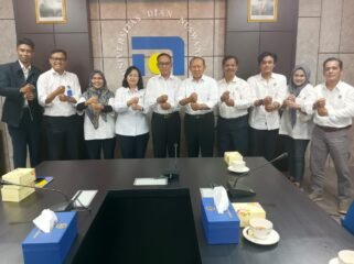PTMSI Jateng dan Udinus Matangkan Persiapan POPDA, GOR Satria Siap Digunakan