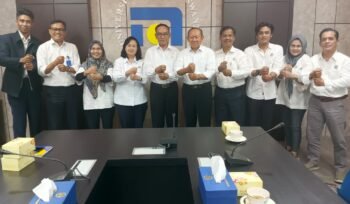 PTMSI Jateng dan Udinus Matangkan Persiapan POPDA, GOR Satria Siap Digunakan
