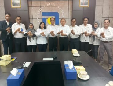 PTMSI Jateng dan Udinus Matangkan Persiapan POPDA, GOR Satria Siap Digunakan
