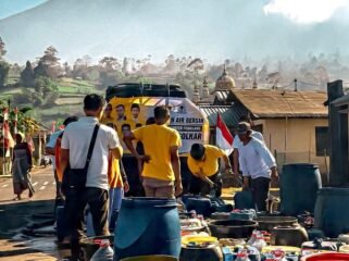 DA Peduli dan Golkar Pemalang Salurkan 318.500 Liter Air Bersih untuk Warga Pulosari, Bantarbolang, dan Belik