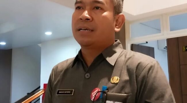 Sekretaris Daerah (Sekda) Kabupaten Pemalang Bagus Sutopo