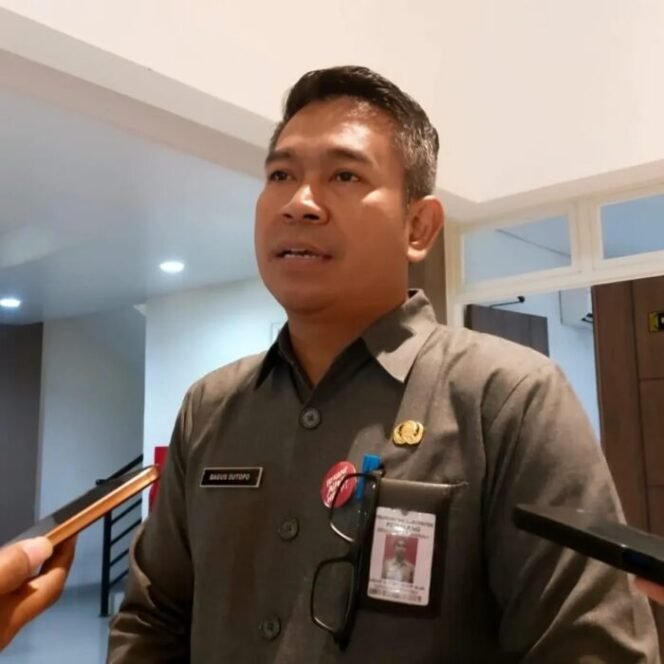 
					Sekretaris Daerah (Sekda) Kabupaten Pemalang Bagus Sutopo