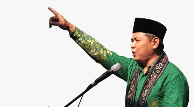 Ketua PDM Kabupaten Pemalang, Sapto Suhendro,
