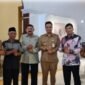 Ketua Umum (Ketum) Pengurus Provinsi (Pengprov) Persatuan Tenis Meja Seluruh Indonesia (PTMSI) Jawa Tengah, Brigjen Pol (Purn) Drs. Lukas Arry Dwiko Utomo, CRP., beserta rombongan melaksanakan silaturahmi sekaligus audiens bersama Bupati Jepara, H. Witiarso Utomo, S.E.