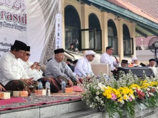 Haflah Maulidurrasul 1448 H di MAJT, Ribuan Jemaah Larut dalam Lantunan Salawat