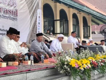Haflah Maulidurrasul 1448 H di MAJT, Ribuan Jemaah Larut dalam Lantunan Salawat