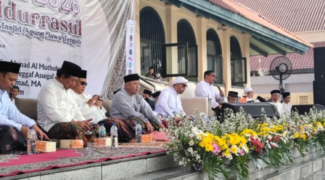 Haflah Maulidurrasul 1448 H di MAJT, Ribuan Jemaah Larut dalam Lantunan Salawat