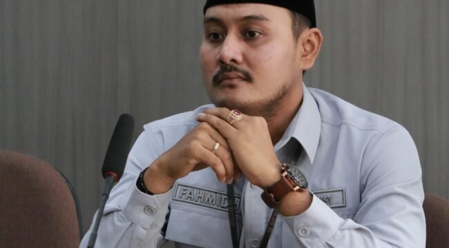 Anggota DPRD Kabupaten Pemalang, Fahmidh Dhuha, SM., MM