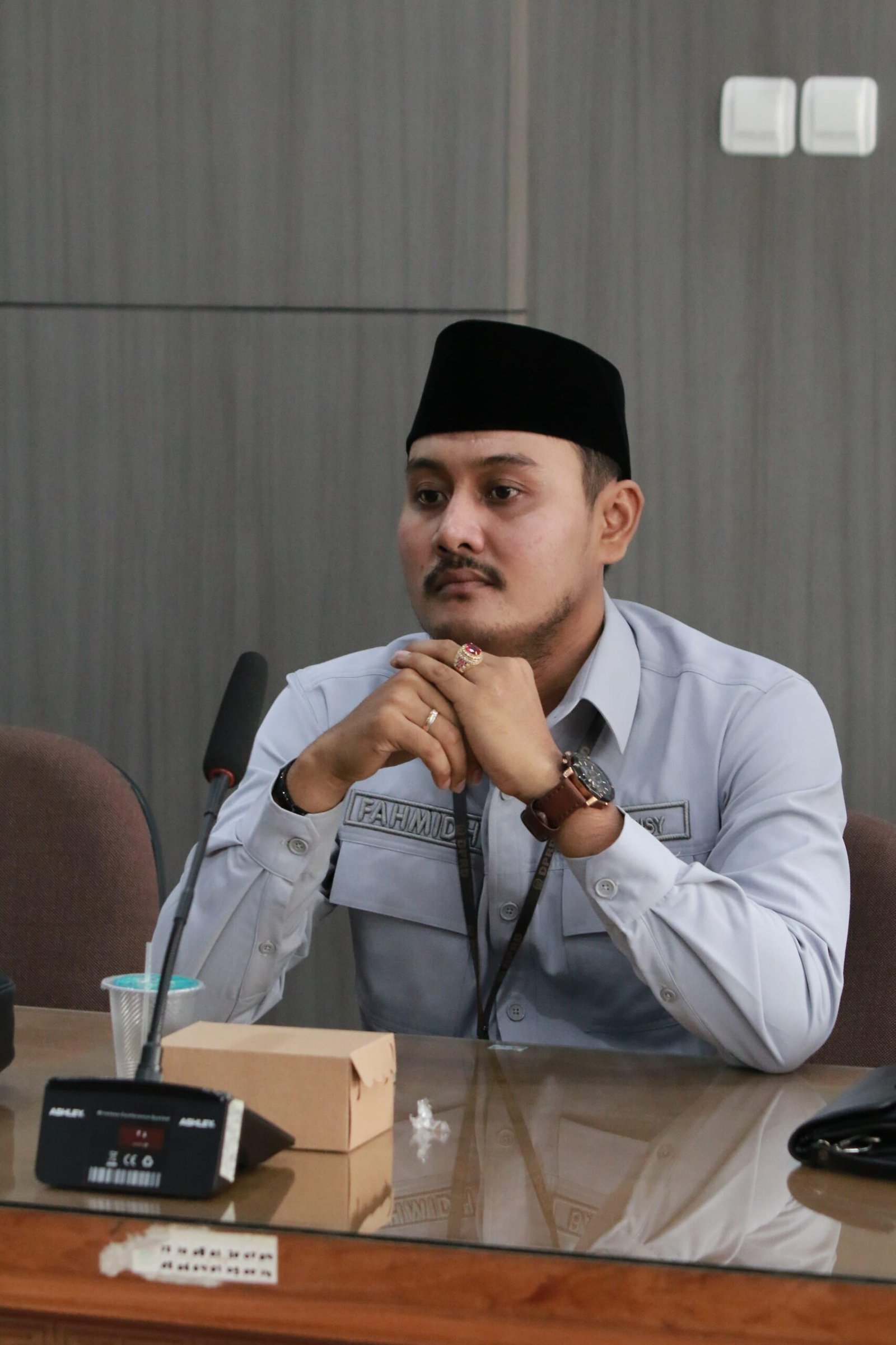 Anggota DPRD Kabupaten Pemalang, Fahmidh Dhuha, SM., MM