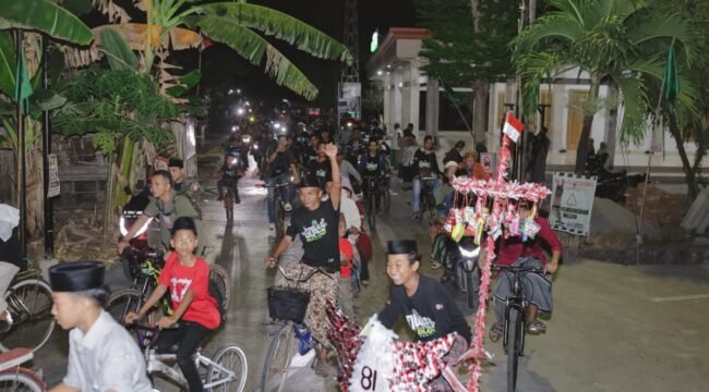 Gowes Sareng Gus Dlowi 2026, 6.000 Peserta Susuri Jejak Wali dan Semarakkan HUT ke-81 RI