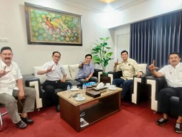 PTMSI Wonogiri Audiensi dengan Pengprov PTMSI Jateng, Perkuat Sinergi Pembinaan Tenis Meja
