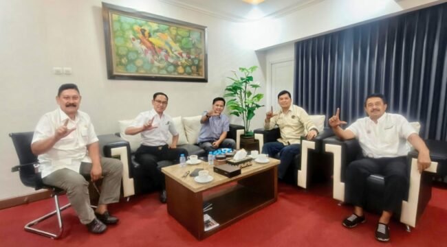 PTMSI Wonogiri Audiensi dengan Pengprov PTMSI Jateng, Perkuat Sinergi Pembinaan Tenis Meja