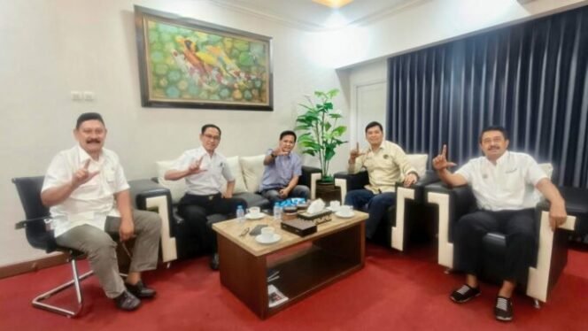 
					PTMSI Wonogiri Audiensi dengan Pengprov PTMSI Jateng, Perkuat Sinergi Pembinaan Tenis Meja