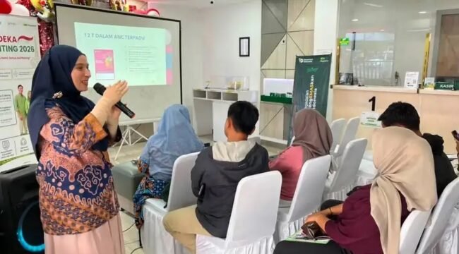 Cegah Stunting Sejak Dini, Pegadaian dan POGI Gelar Sosialisasi di Slawi dan Gunungkidul