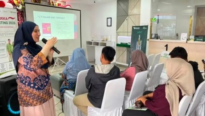 
					Cegah Stunting Sejak Dini, Pegadaian dan POGI Gelar Sosialisasi di Slawi dan Gunungkidul