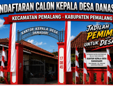 Pilkades Danasari 2026: Lima Bakal Calon Sudah Serahkan Berkas Pendaftaran