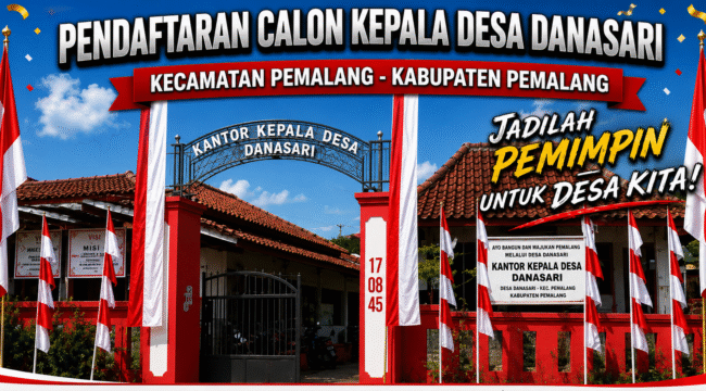 Pilkades Danasari 2026: Lima Bakal Calon Sudah Serahkan Berkas Pendaftaran