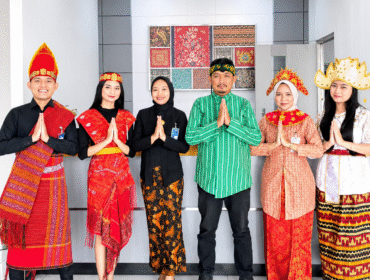 Semarak Hari Pelanggan Nasional 2026, BRI Unit Taman Hadirkan Pelayanan Bernuansa Budaya
