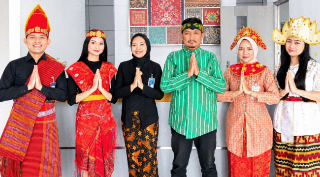 Semarak Hari Pelanggan Nasional 2026, BRI Unit Taman Hadirkan Pelayanan Bernuansa Budaya