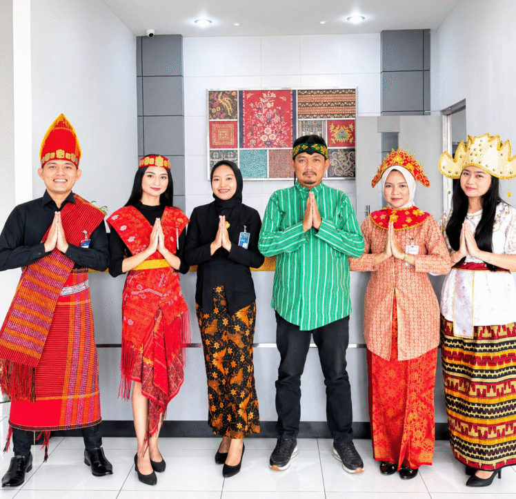 Semarak Hari Pelanggan Nasional 2026, BRI Unit Taman Hadirkan Pelayanan Bernuansa Budaya