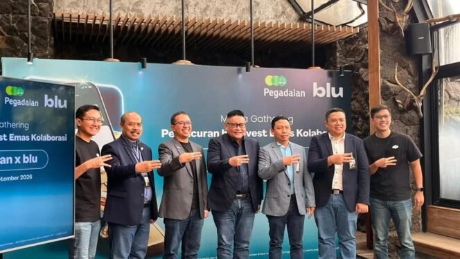 
					Pegadaian dan BCA Digital Hadirkan Investasi Emas Mulai Rp10.000 di Aplikasi Blu