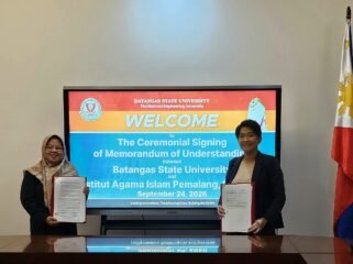 USIP Jalin Kerja Sama dengan Batangas State University Filipina